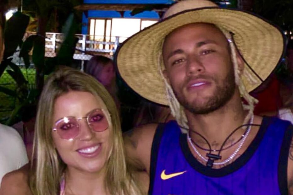 Leticia Bufoni e Neymar