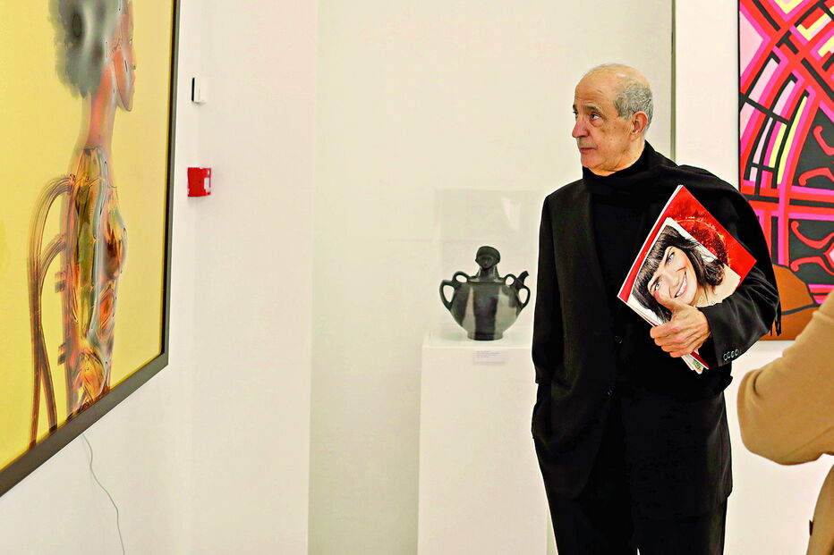 Empresário Joe  Berardo recebeu  duas distinções, em 1985 e 2004