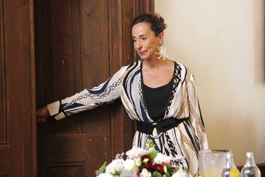 Maria João Luís é protagonista deste espetáculo que recorda uma das maiores tragédias vividas em Portugal 