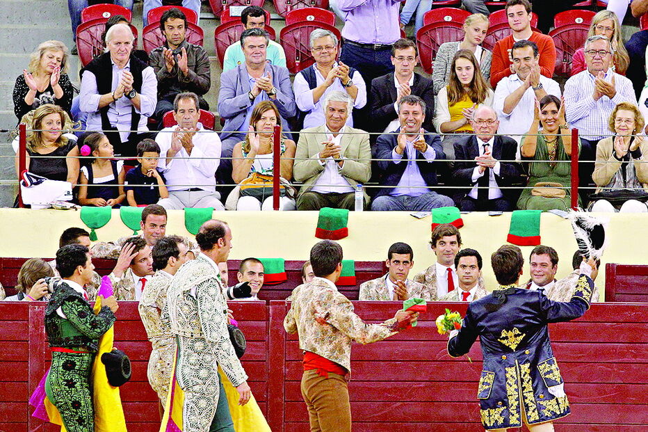 Grupo de Forcados Amadores de Portalegre promete ‘festa brava’ na arena  