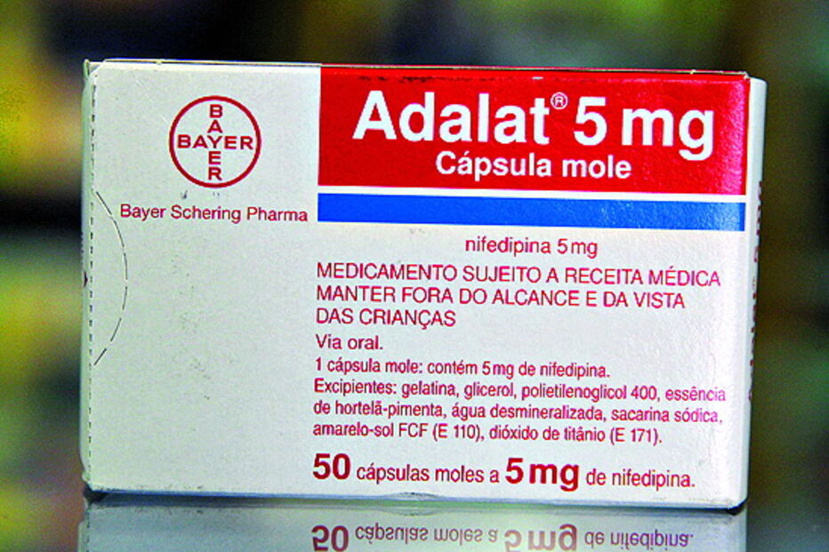 Remédio para a hipertensão