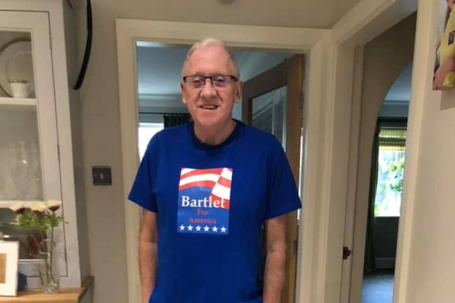 Harry, marido de Helen Gration