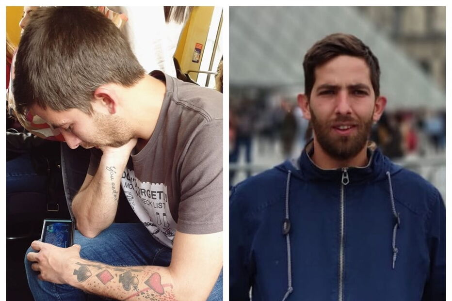 Carlos Vidal pode ser facilmente reconhecido pela tatuagem no braço