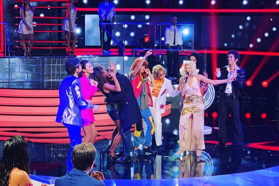 Leandro em 'A Tua Cara Não Me é Estranha'