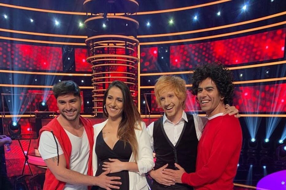 Leandro em 'A Tua Cara Não Me é Estranha'