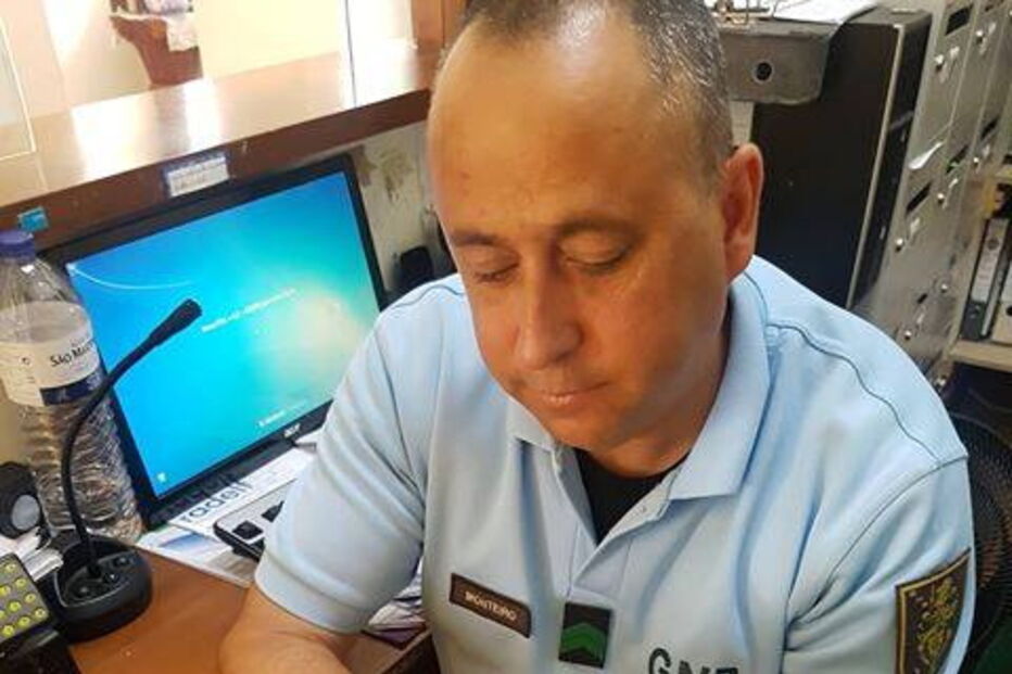 Militares prestaram os primeiros cuidados aos animais