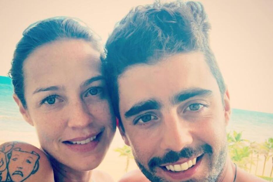 Pedro Scooby com Luana Piovani