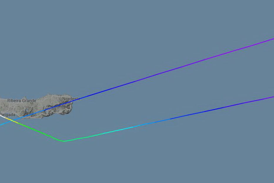 Avião regressa ao aeroporto de Ponta Delgada após descolagem devido a emergência médica de passageiro