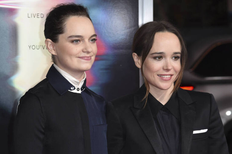 Emma Portner e Ellen Page