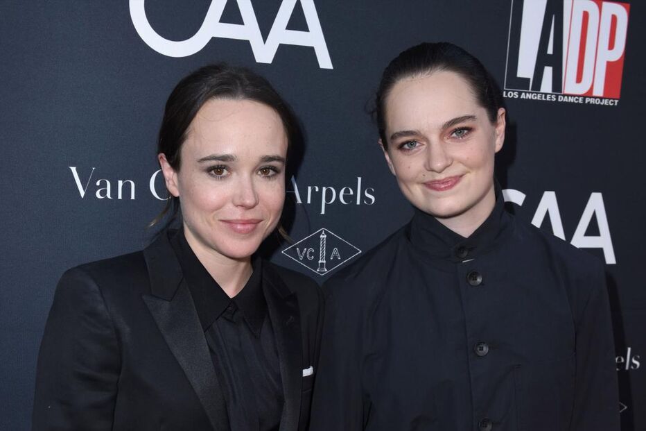 Ellen Page e Emma Portner