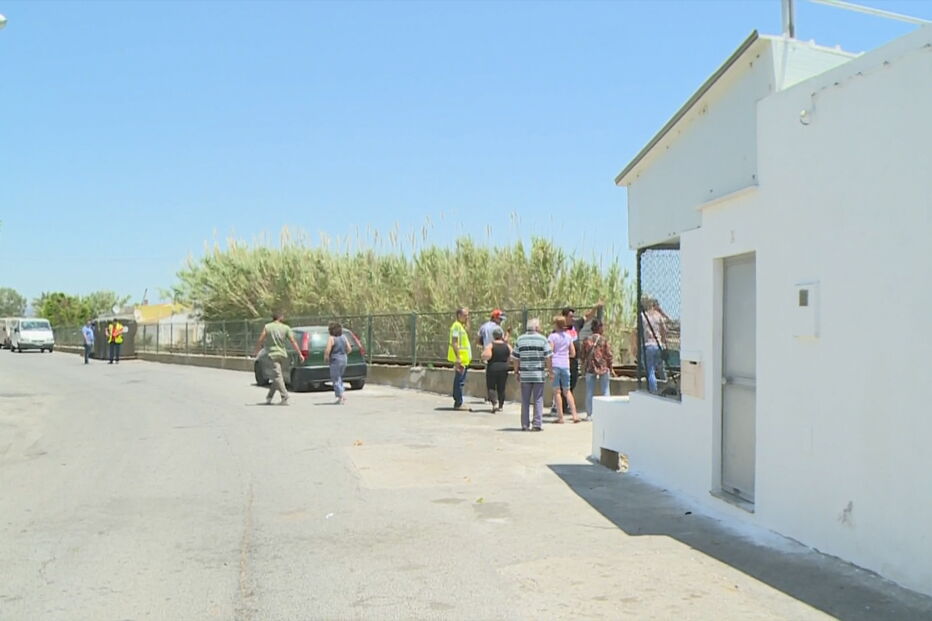 Homem morre colhido por comboio em Faro