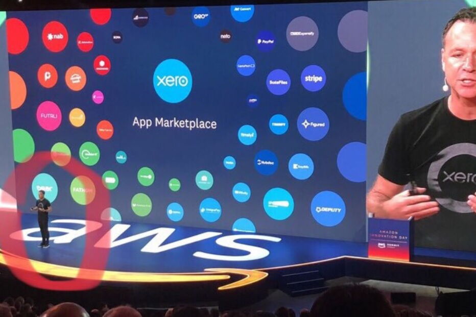 Trent Inners, diretor da empresa de software de contabilidade, Xero Australia