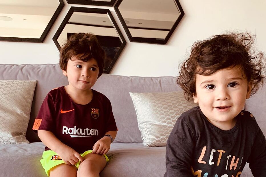 Filhos de Messi