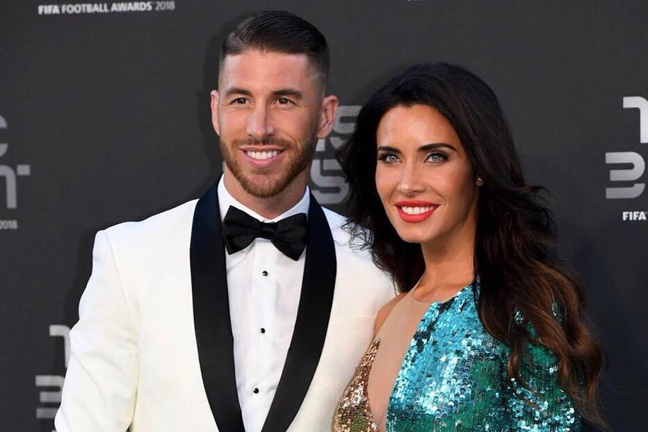 Sérgio Ramos e Pilar Rubio