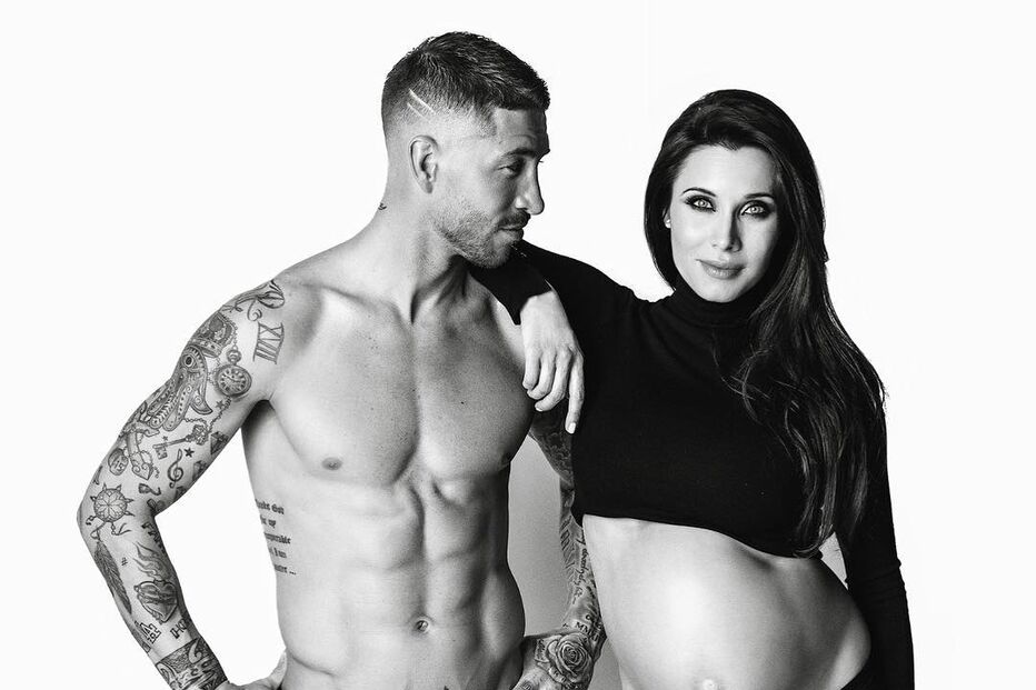 Sergio Ramos e Pilar Rubio