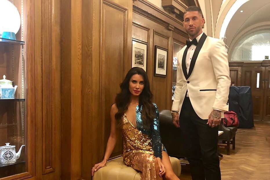 Sergio Ramos e Pilar Rubio