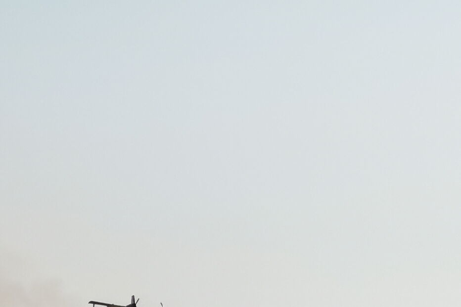 Meios aéreos combatem incêndio no Alandroal