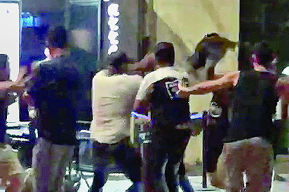 Rixa fere três funcionários de estabelecimento na zona de Santos em Lisboa