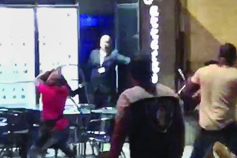 Rixa fere três funcionários de estabelecimento na zona de Santos em Lisboa