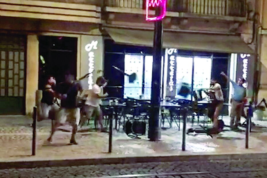 Rixa fere três funcionários de estabelecimento na zona de Santos em Lisboa