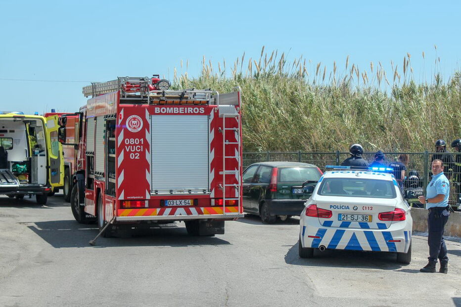 Homem colhido por comboio em Faro