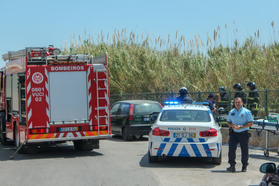 Homem colhido por comboio em Faro