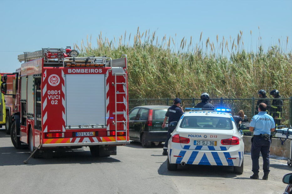 Homem colhido por comboio em Faro