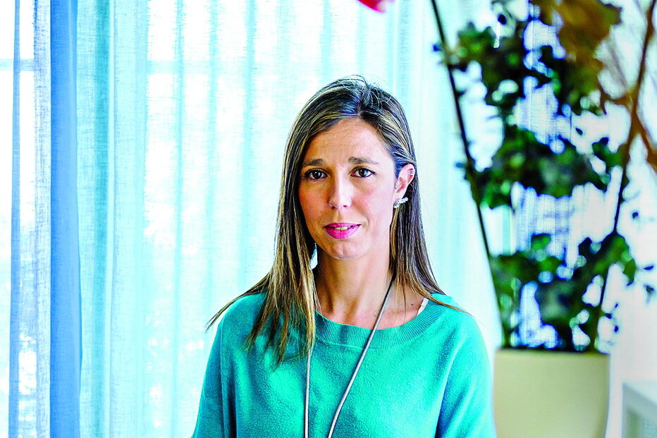 Ana Rita Cavaco, bastonária da Ordem dos Enfermeiros