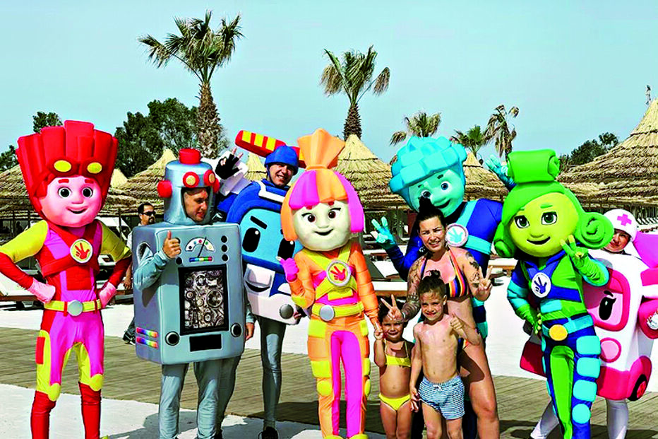 Quaresma faz retiro de luxo com a família