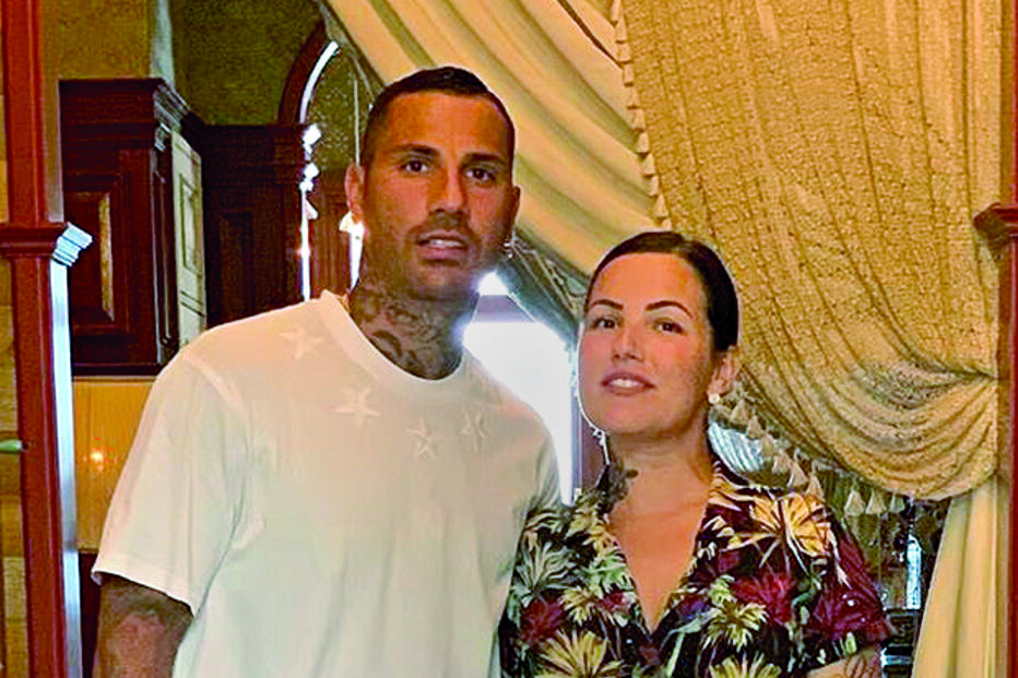 Quaresma faz retiro de luxo com a família