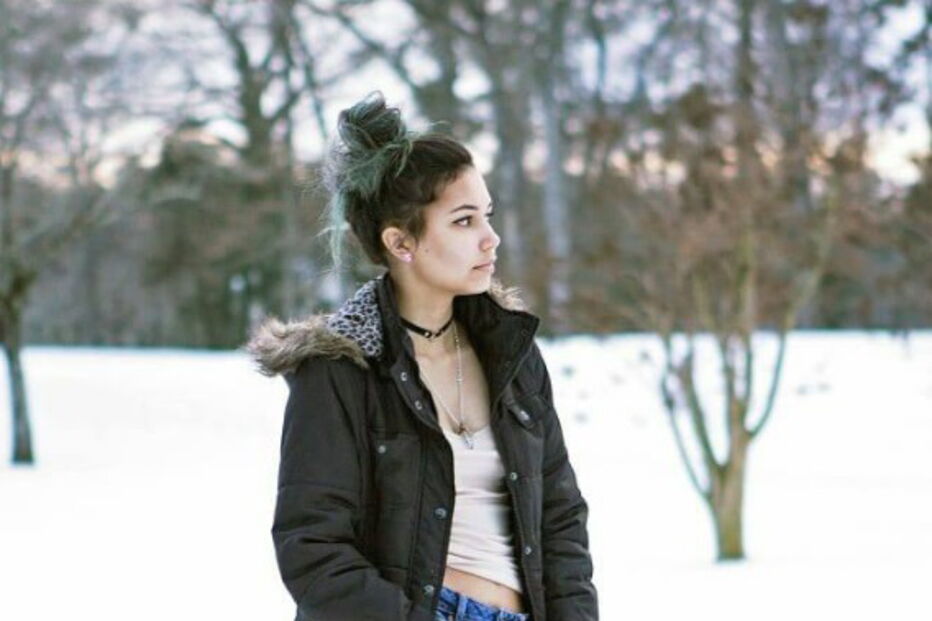 Paige Winter, jovem atacada por um tubarão