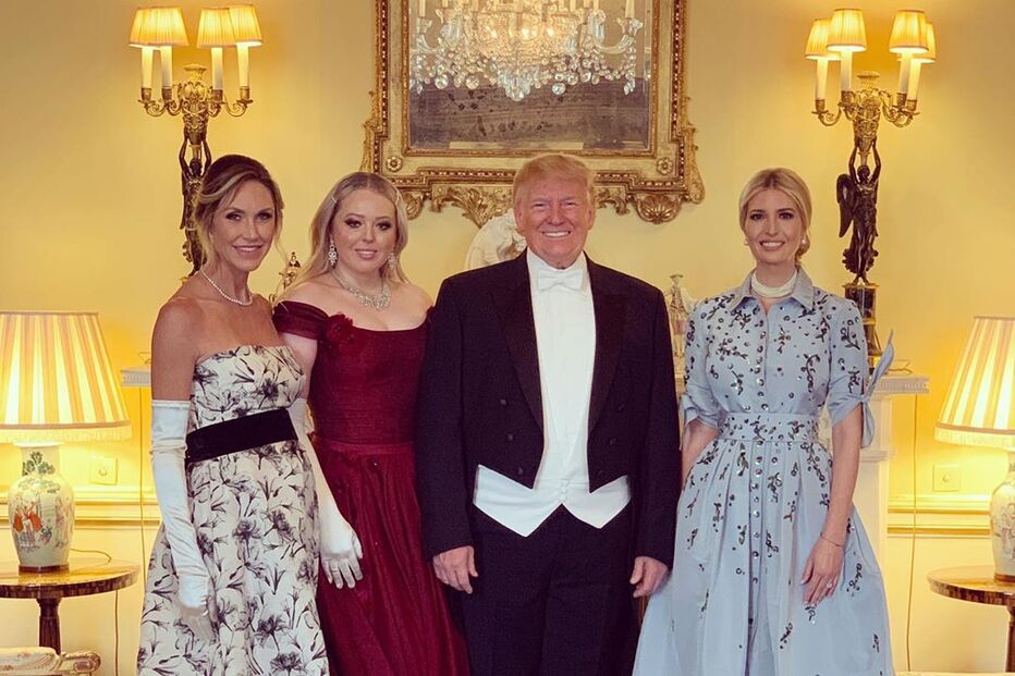 Ivanka e Donald Trump