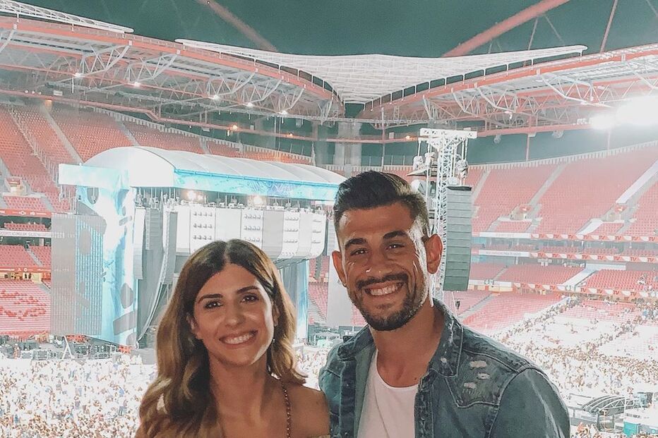 Pizzi e Maria Barros