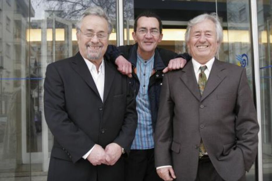 Júlio Costa, Mingo Rangel e Carlos Costa