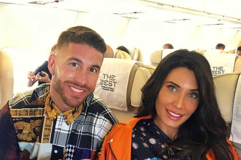 Sérgio Ramos e Pilar Rubio