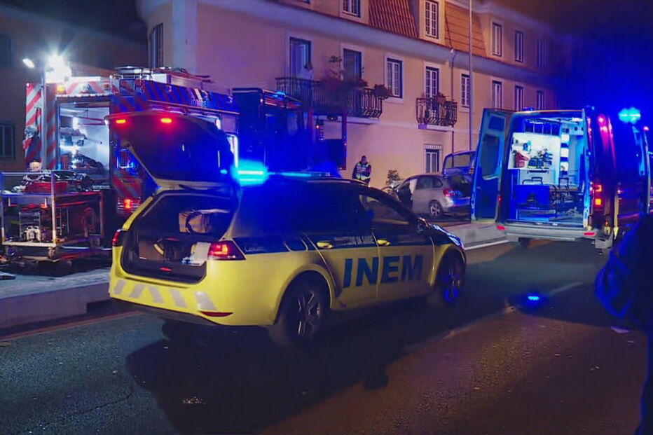 Colisão na Avenida Marginal faz seis feridos em Paço de Arcos