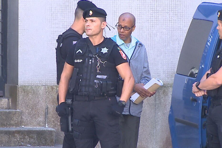 Pedida cadeia para Tazi por terrorismo