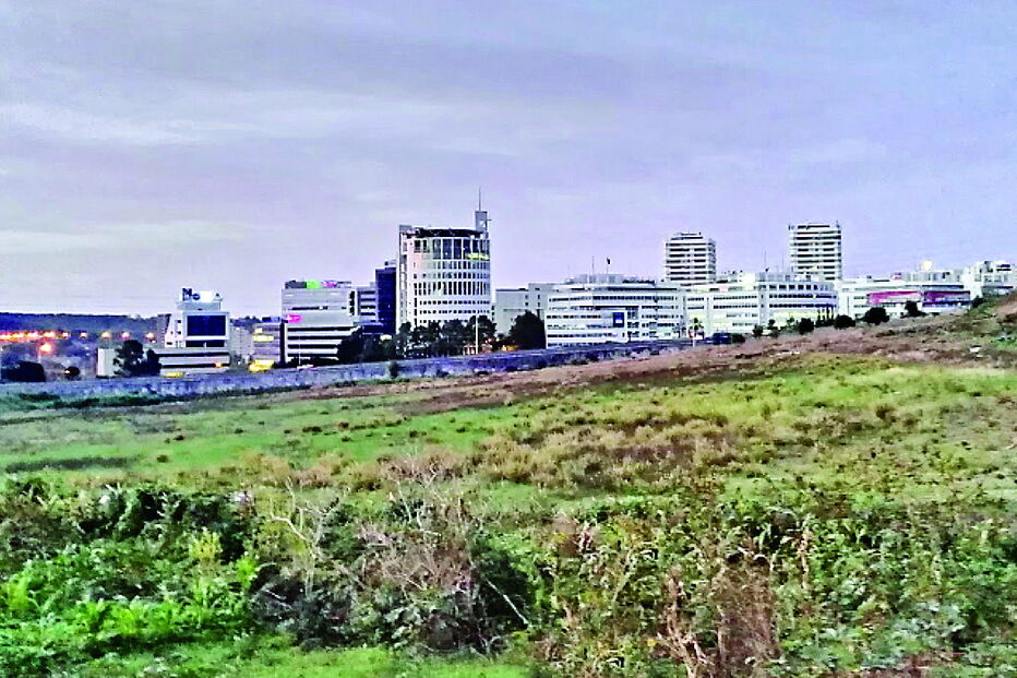 Miraflores, no concelho de Oeiras, onde se localizam os terrenos que abriram um conflito entre a família Peña e o Estado 