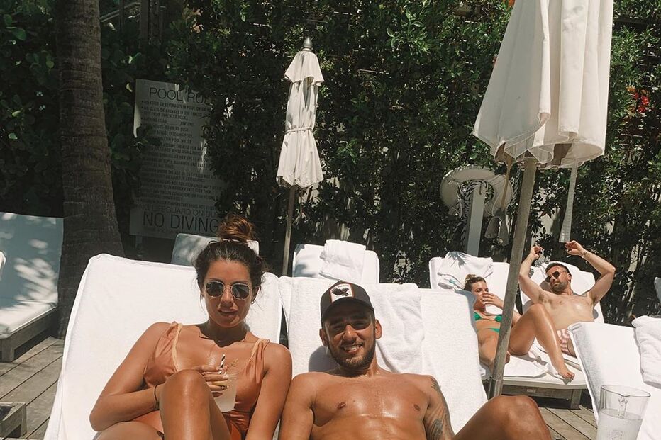 Magali Aravena e Toto Salvio