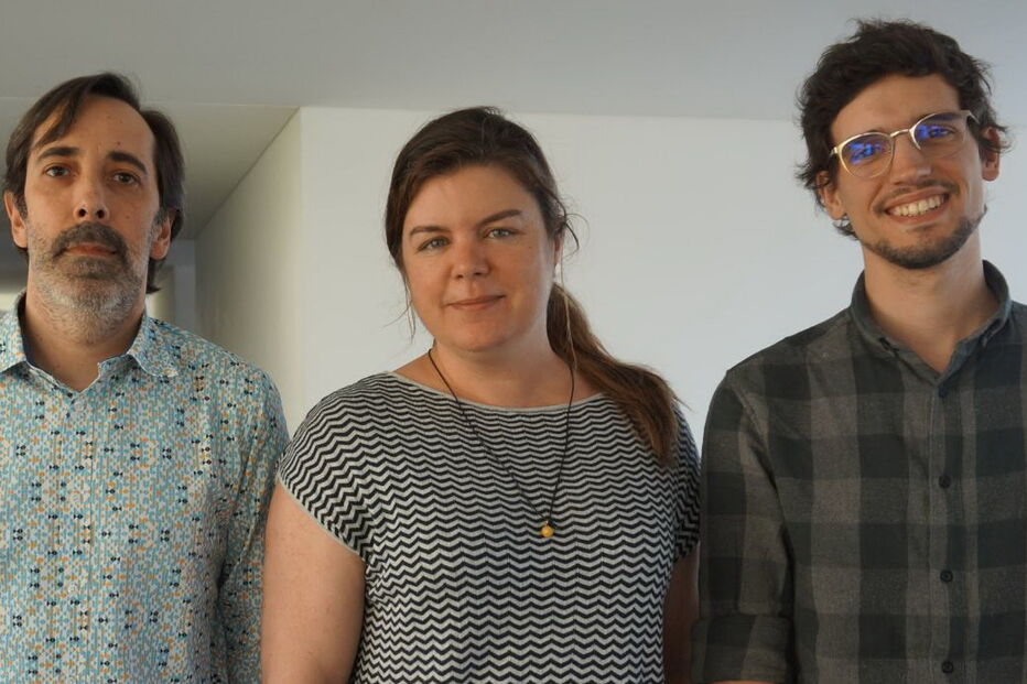 Penousal Machado, Ana Boavida e João Couceiro