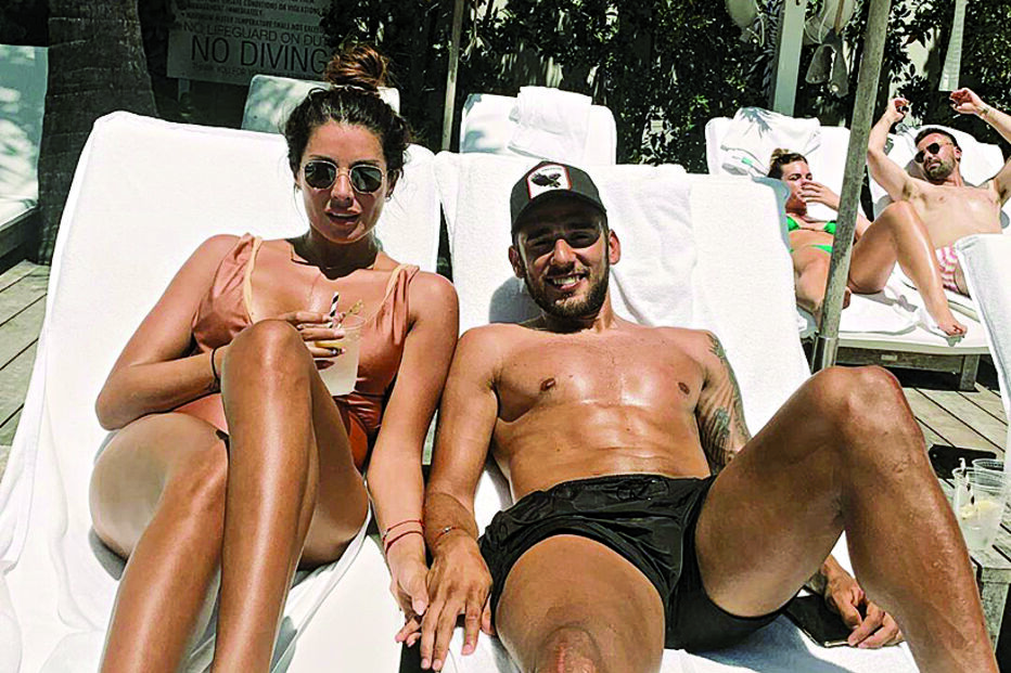 Salvio e Magali Aravena 