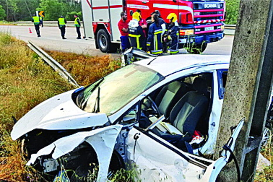 Despiste fatal para mulher de 33 anos em Ansião
