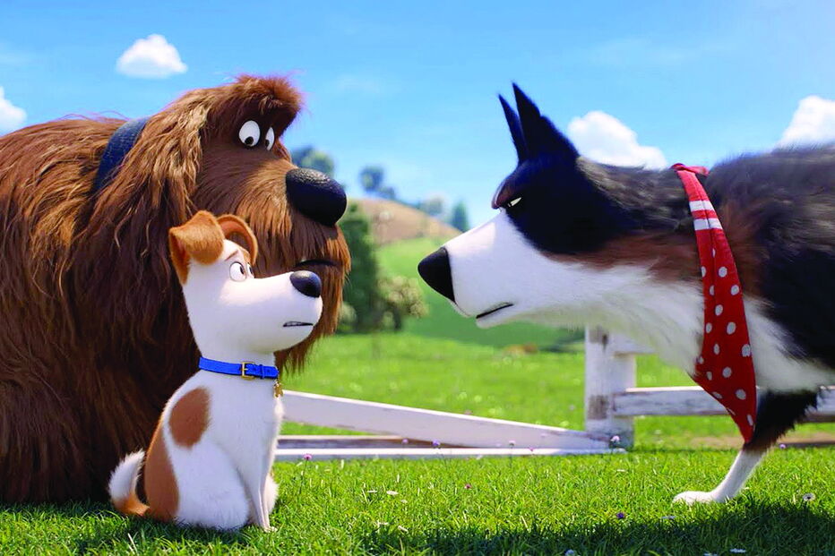 ‘A Vida Secreta dos Nossos Bichos 2’ 