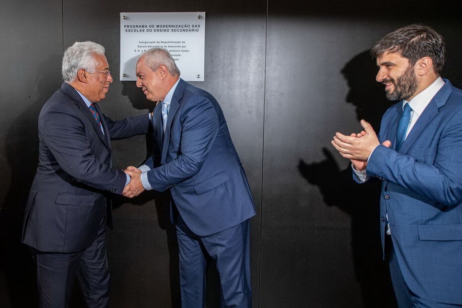 António Costa em Amarante