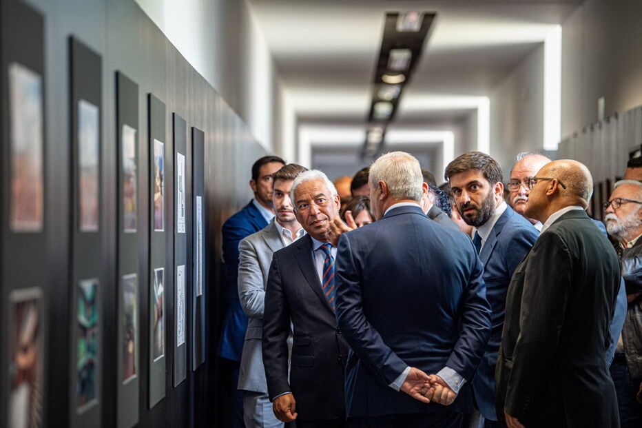 António Costa em Amarante