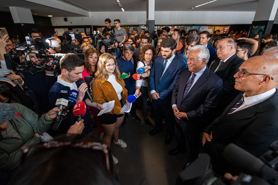 António Costa em Amarante