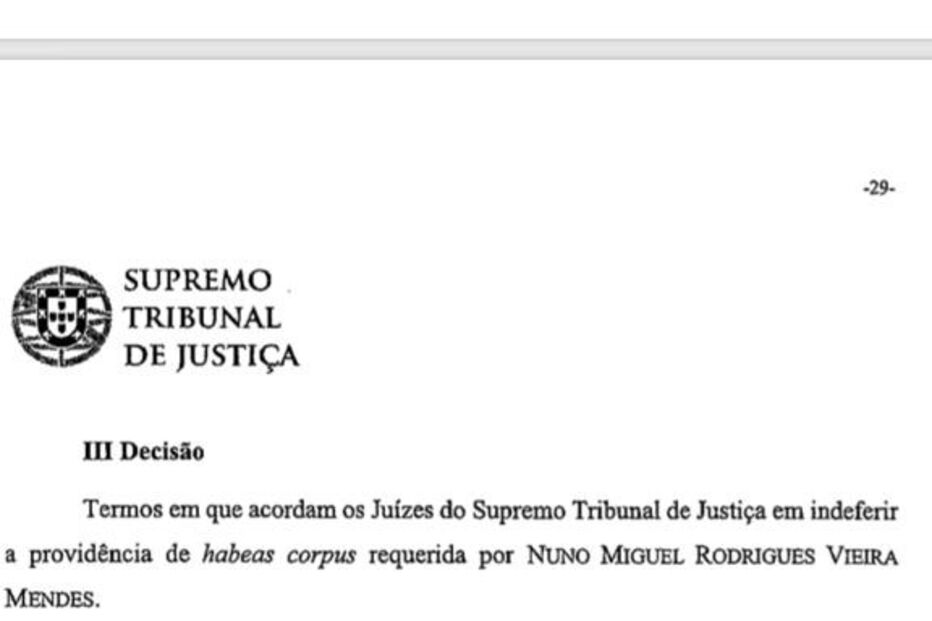 Supremo mantém cabecilha da JuveLeo em prisão preventiva