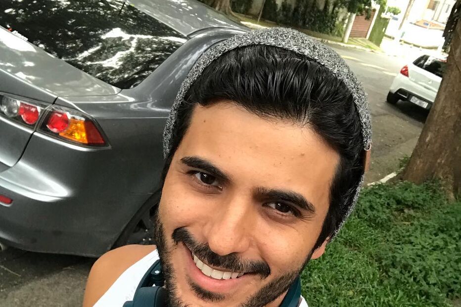 Estivens Alves, ex-marido da brasileira