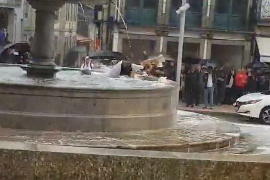 Adeptos ingleses no Porto