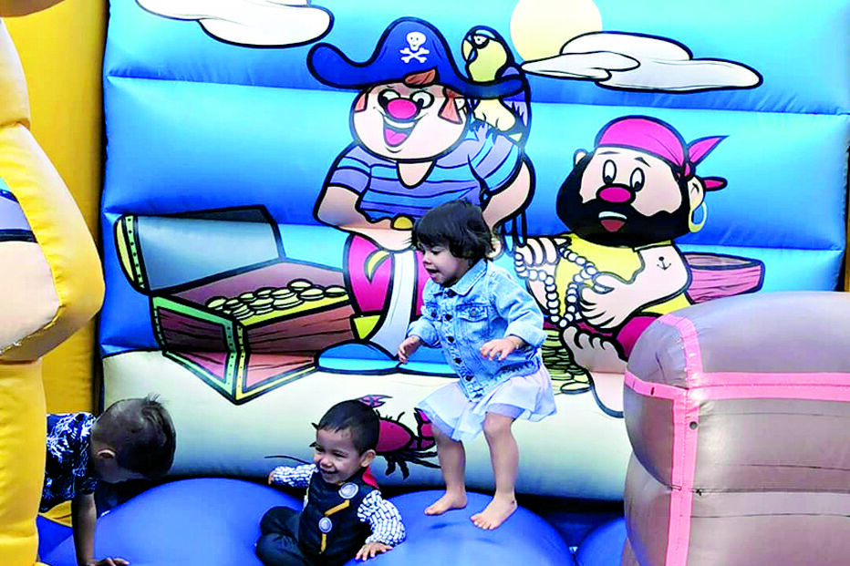 Georgina organiza festa mágica para os gémeos